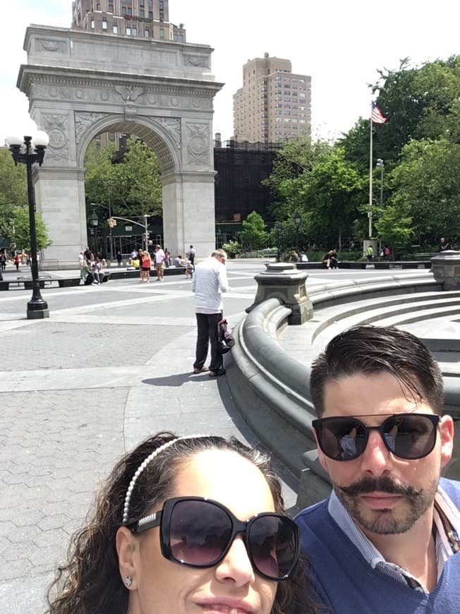 Lugar Washington Square Park