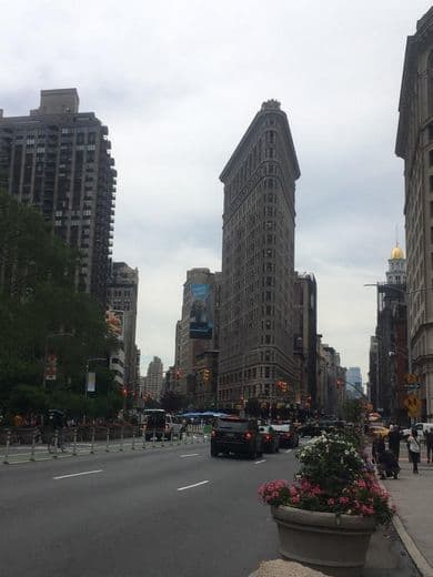 Lugar Edificio Flatiron