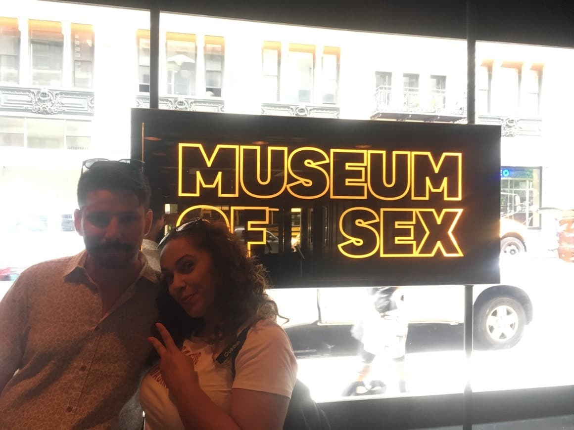 Lugar Museum of Sex