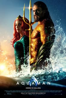 Película Aquaman 