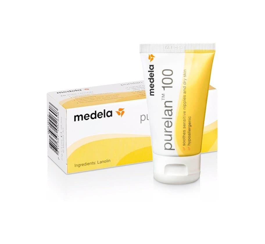 Product Medela Purelan 100 Creme para Mamilos 37g