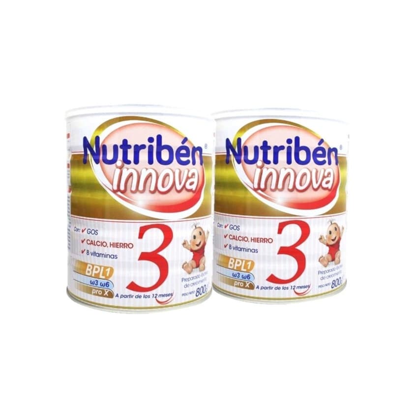 Product Nutribén Innova 3 Leite Crescimento 800g 