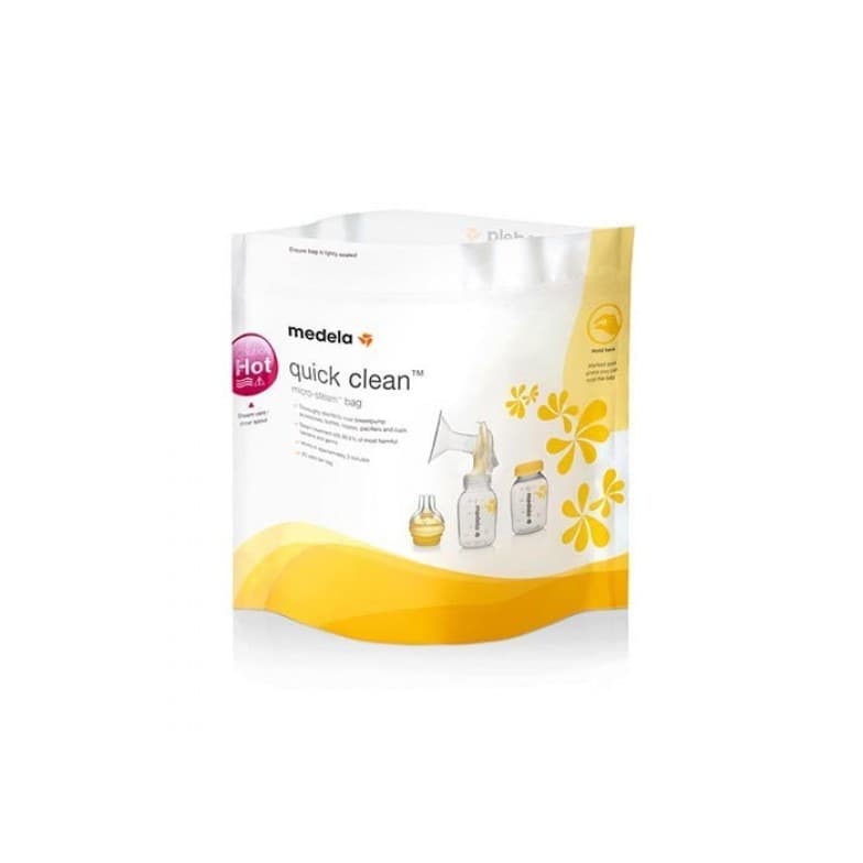 Product Medela Quick Clean Saco de Esterilização Microondas x5