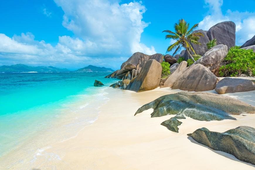 Lugar Seychelles Islands