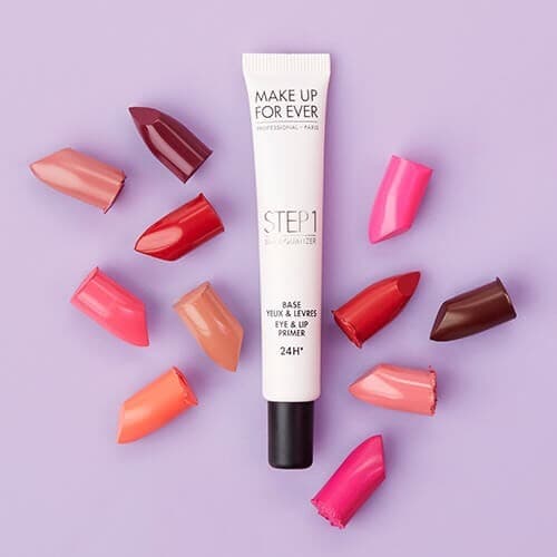 Producto Step 1 Eye&Lip
Primer de olhos e lábios