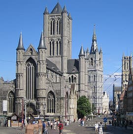 Lugar Catedral de San Bavón