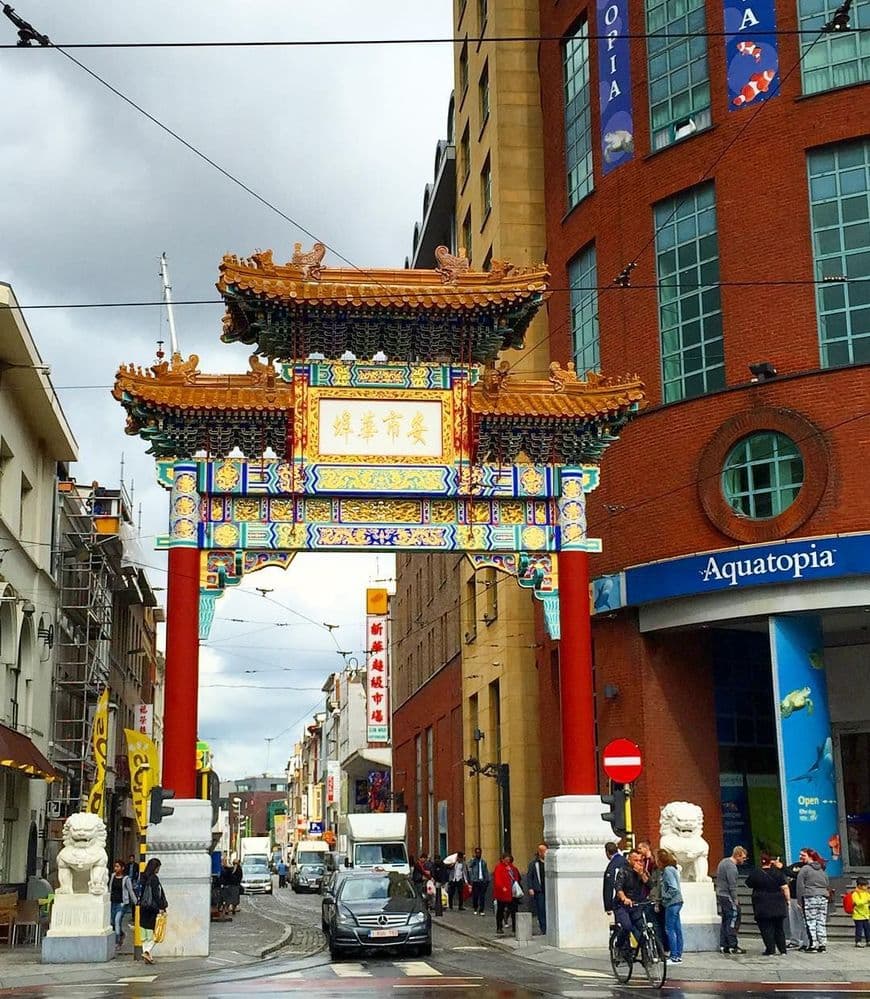 Lugar Chinatown