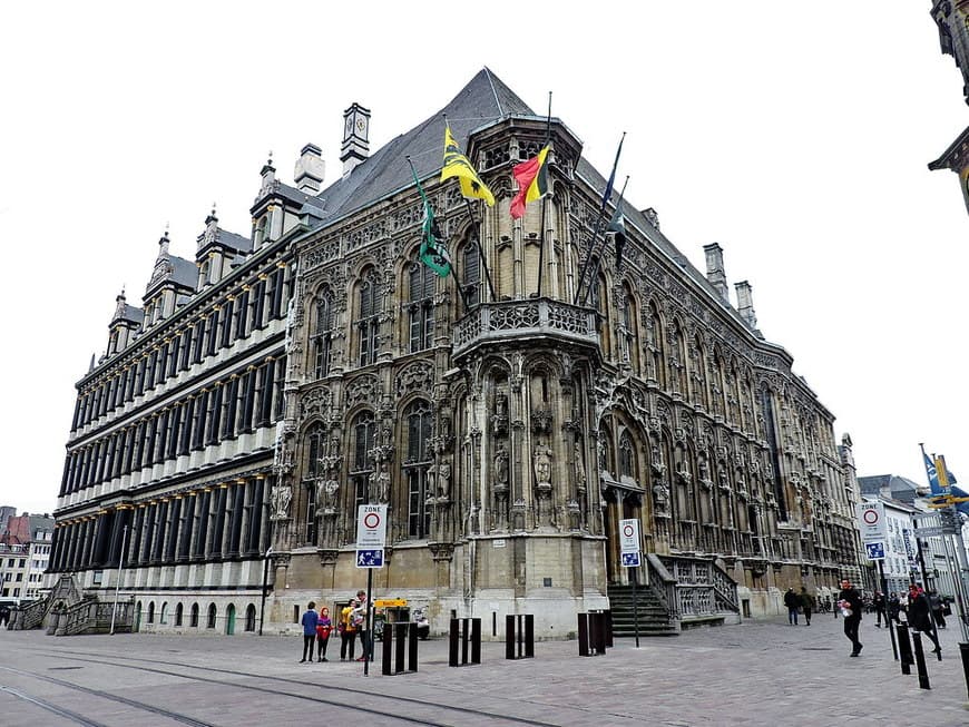 Lugar Stadhuis Gent