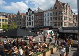 Lugar Korenmarkt Gent