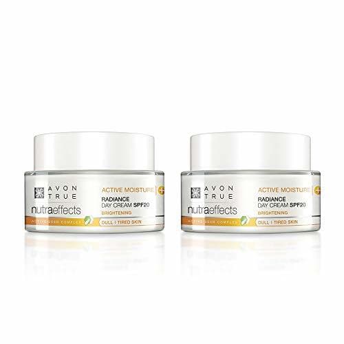 Place 2 x Avon True Nutra efectos Radiance crema de día SPF20