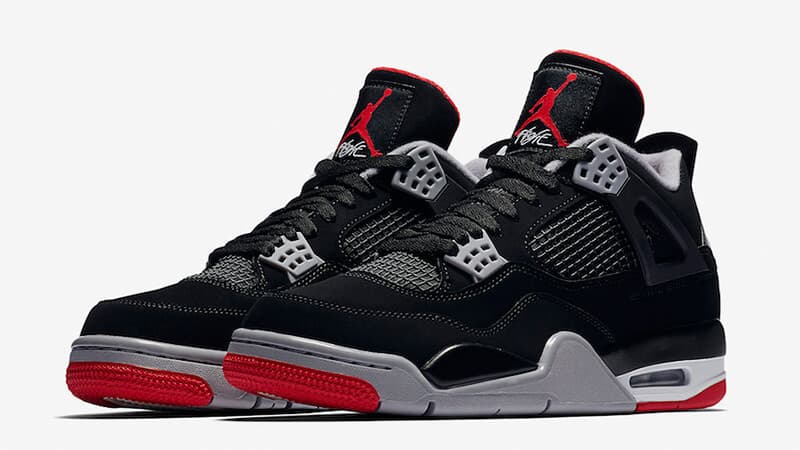 Product Jordan retro 4 bred