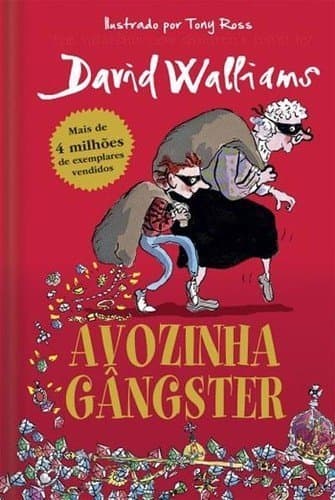 Book Avozinha Gângster