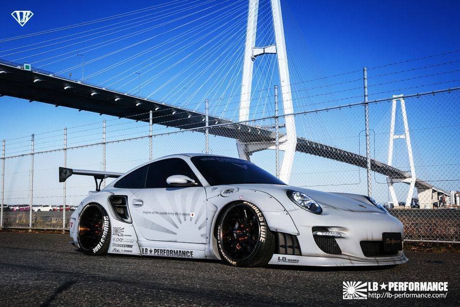 Fashion Porsche 997 LB Works