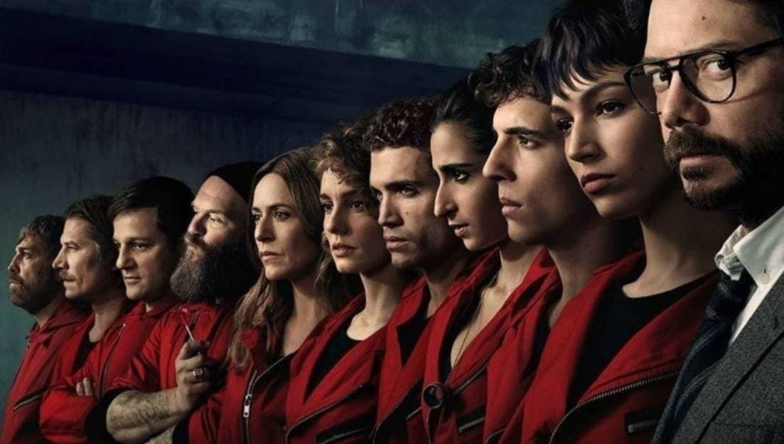 Moda La casa de papel