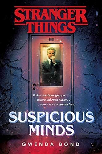 Book Stranger Things Novel Suspicious Minds