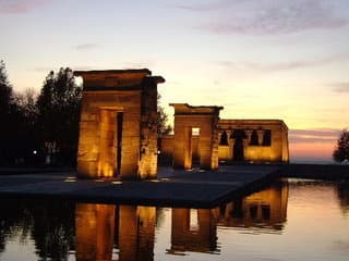 Lugar Templo de Debod