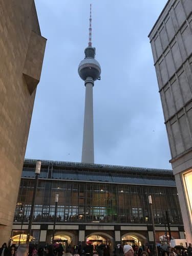 Lugar Berliner Fernsehturm