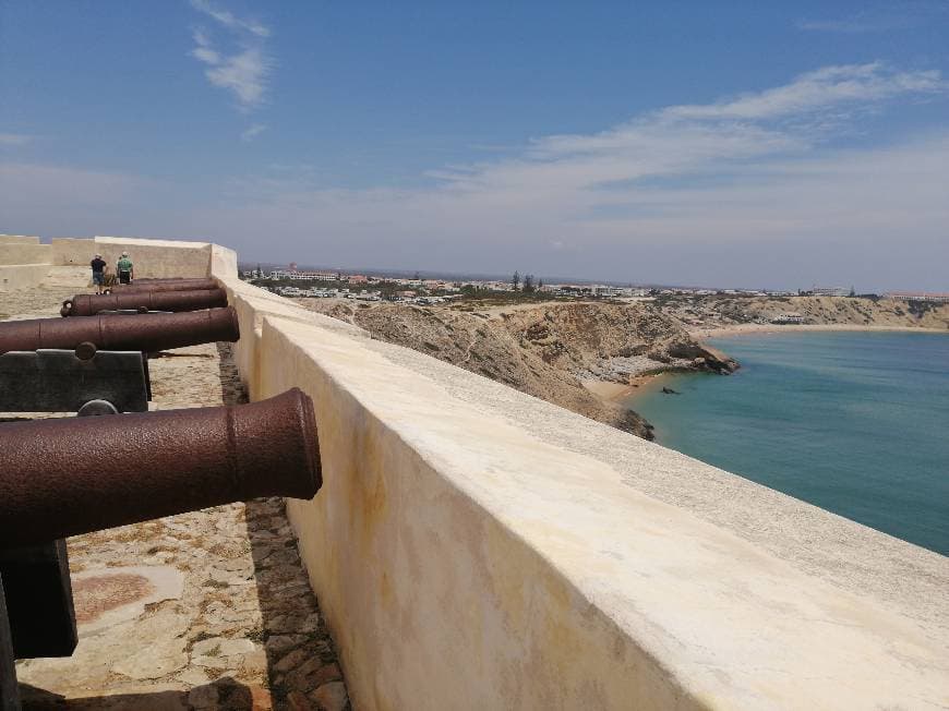 Place Fortaleza de Sagres