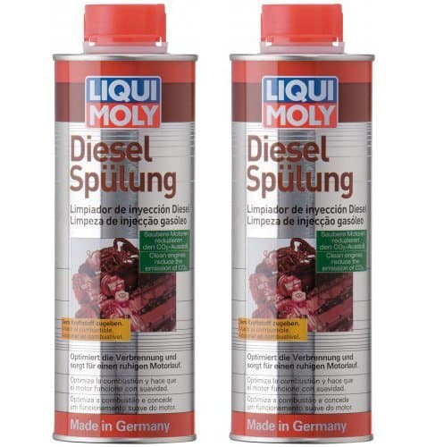 Place 2 x LIQUI MOLY 2509 500ml - Limpiador de inyectores