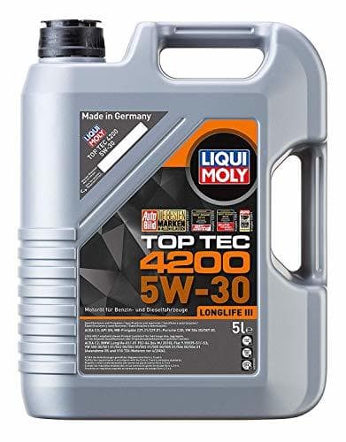 Place Liqui Moly Top Tec 4200 Aceite de Motor 5W-30