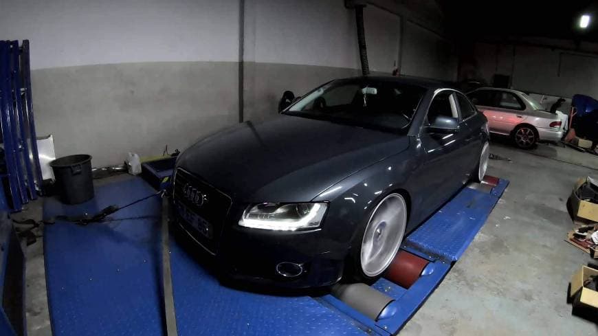 Product Audi A5 Is Powertec