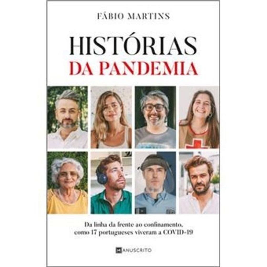 Book Histórias da Pandemia 