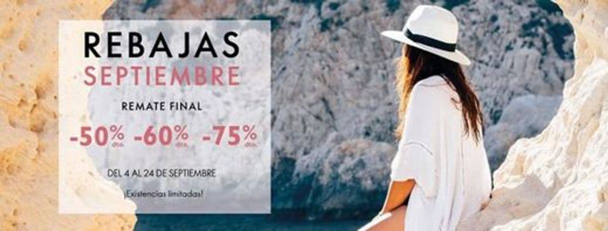 Product Rebajas Septiembre 😍