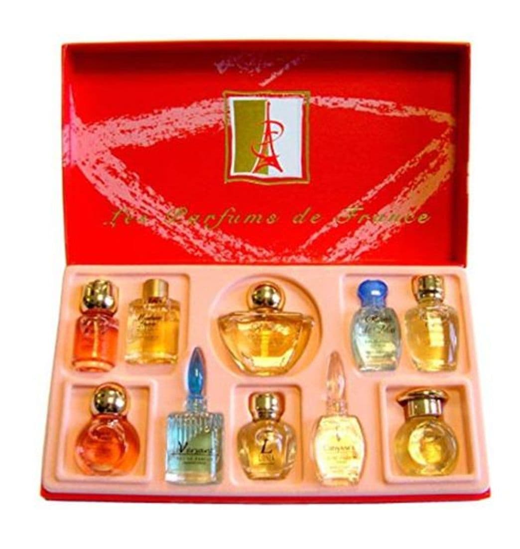 Product Charrier Parfums Luxe Top Ten – Estuche de 10 agua de Printemps Miniatures total 53