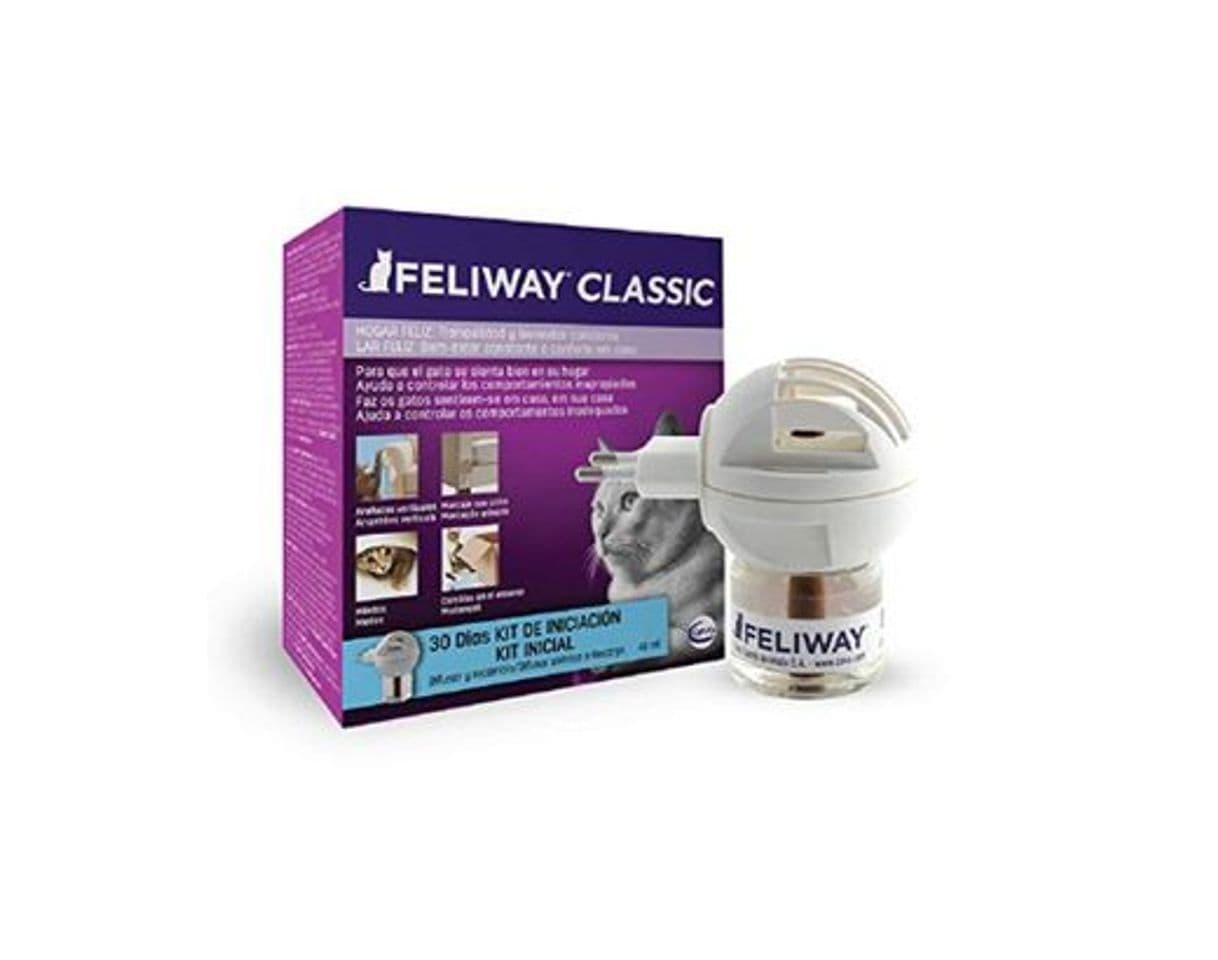 Product FELIWAY Classic - Antiestrés para gatos - Marcaje con orina, Miedos, Cambios