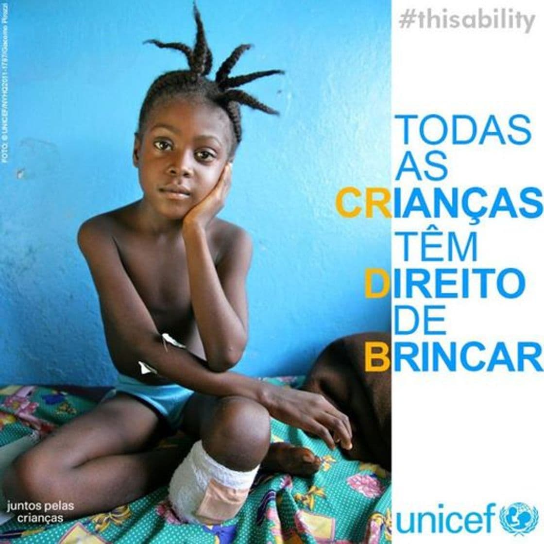 Fashion UNICEF – Para TODAS as CRIANÇAS