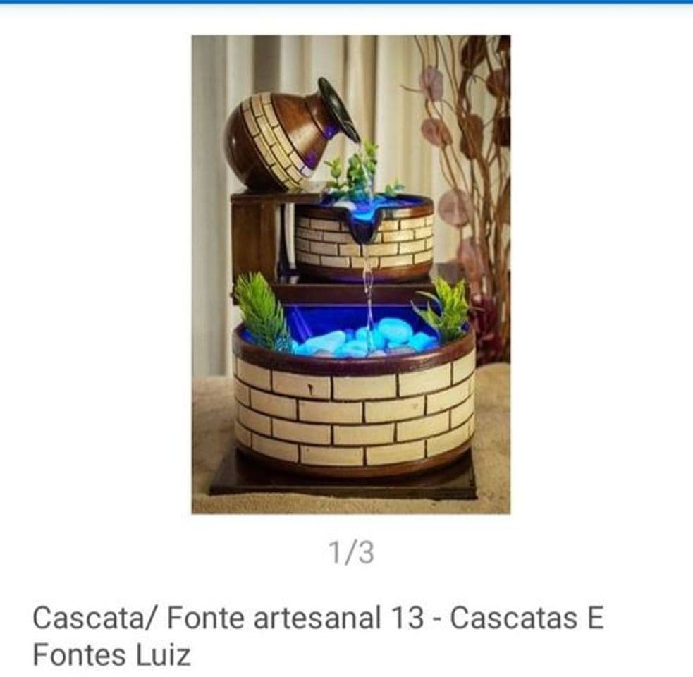 Moda Cascata/ Fonte artesanal 13 - Cascatas E Fontes Luiz - Fonte de ...