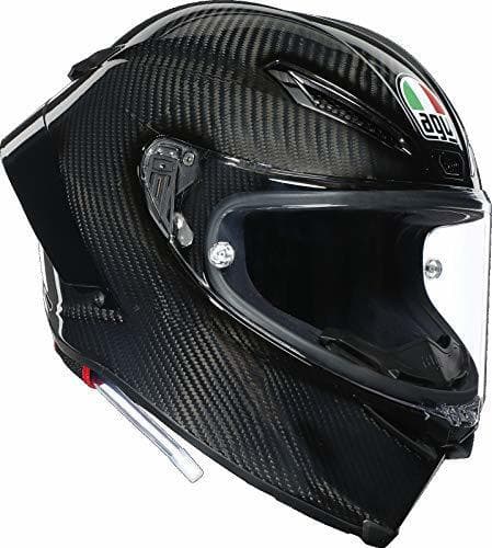 Place AGV Pista GP-RR Negro Integral Carrera Casco De Moto Talla MS