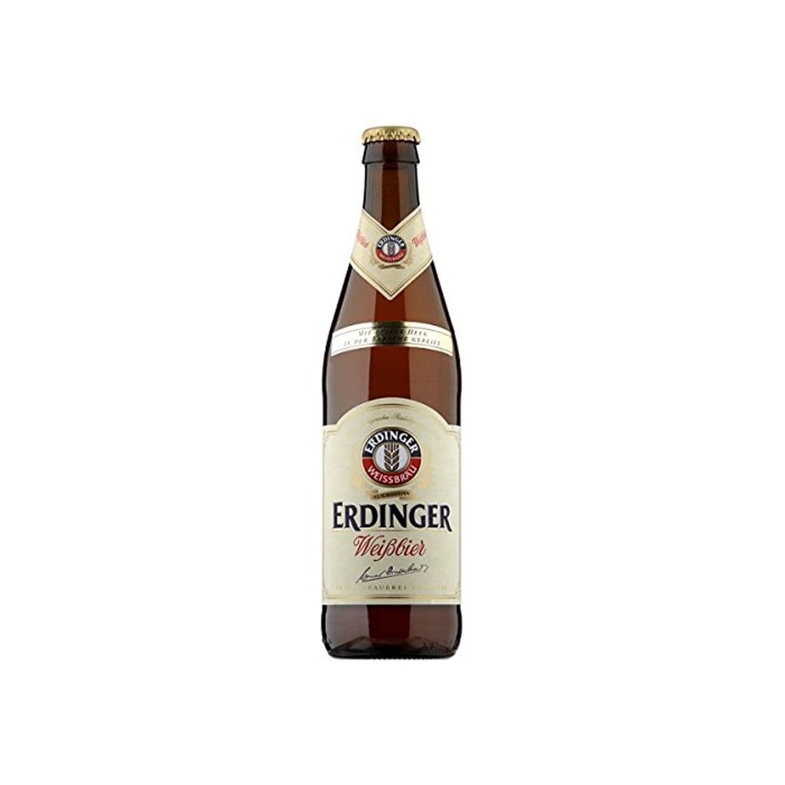 Product Erdinger Weissbrau con Fine levadura 50cl cerveza de trigo