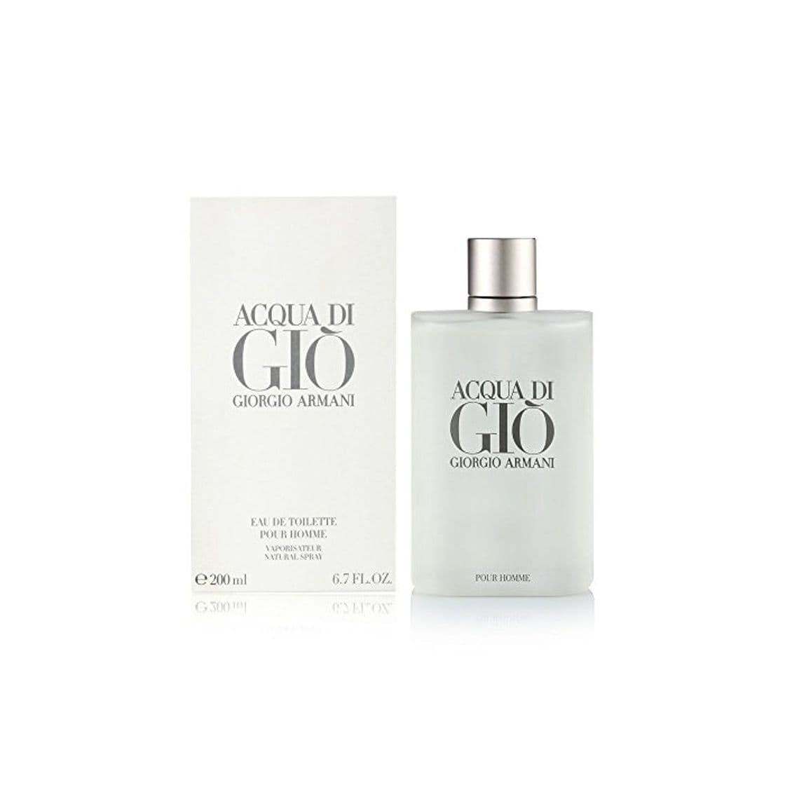 Beauty ARMANI ACQUA DI GIO HOMME agua de tocador vaporizador 100 ml