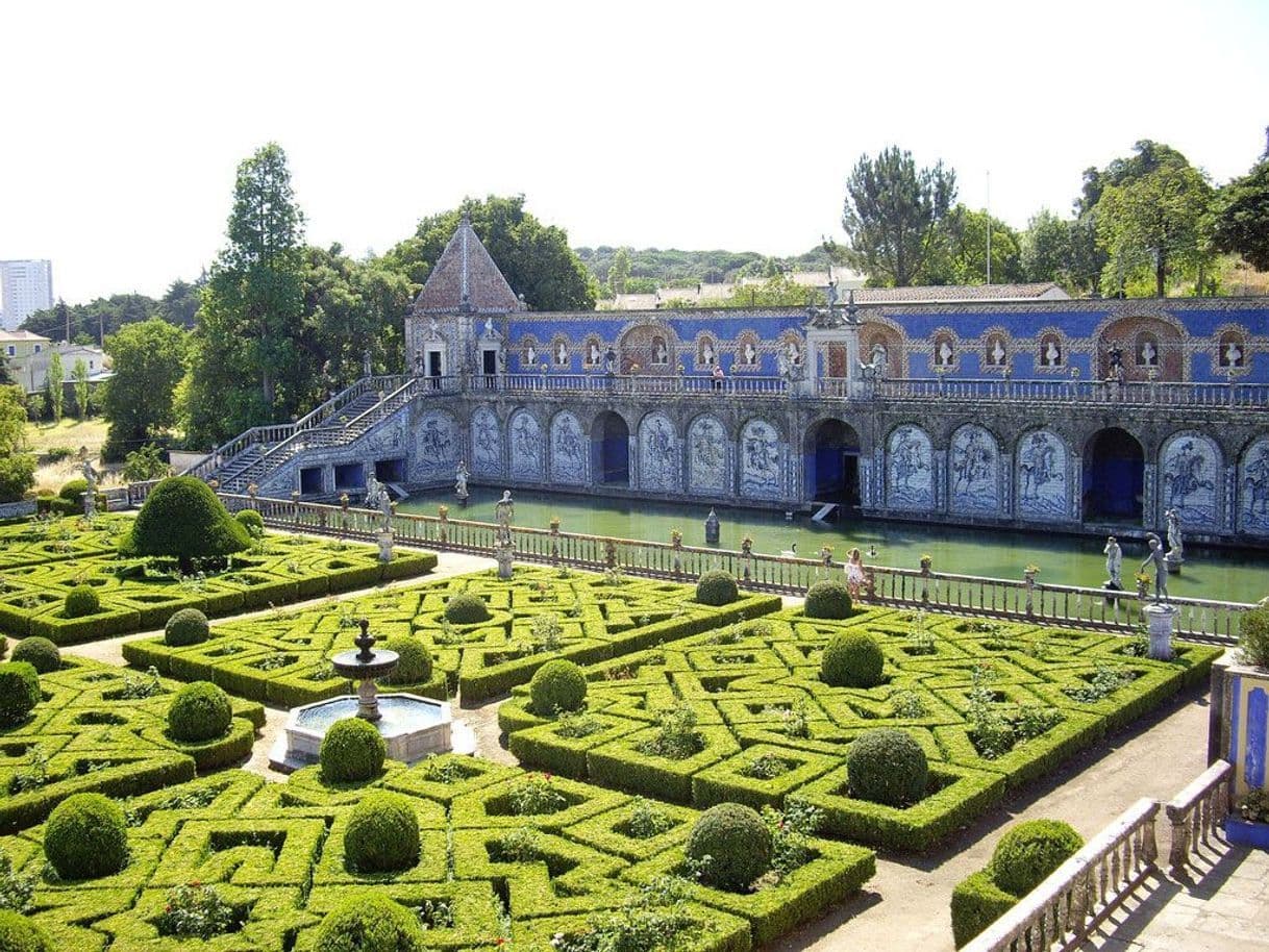 Place Palácio Marquês de Fronteira