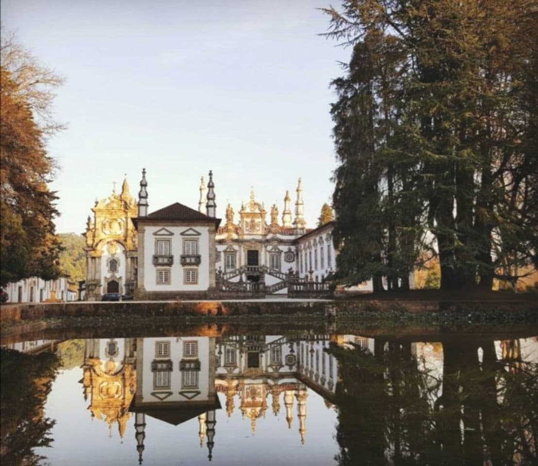 Lugar Palacio de Mateus