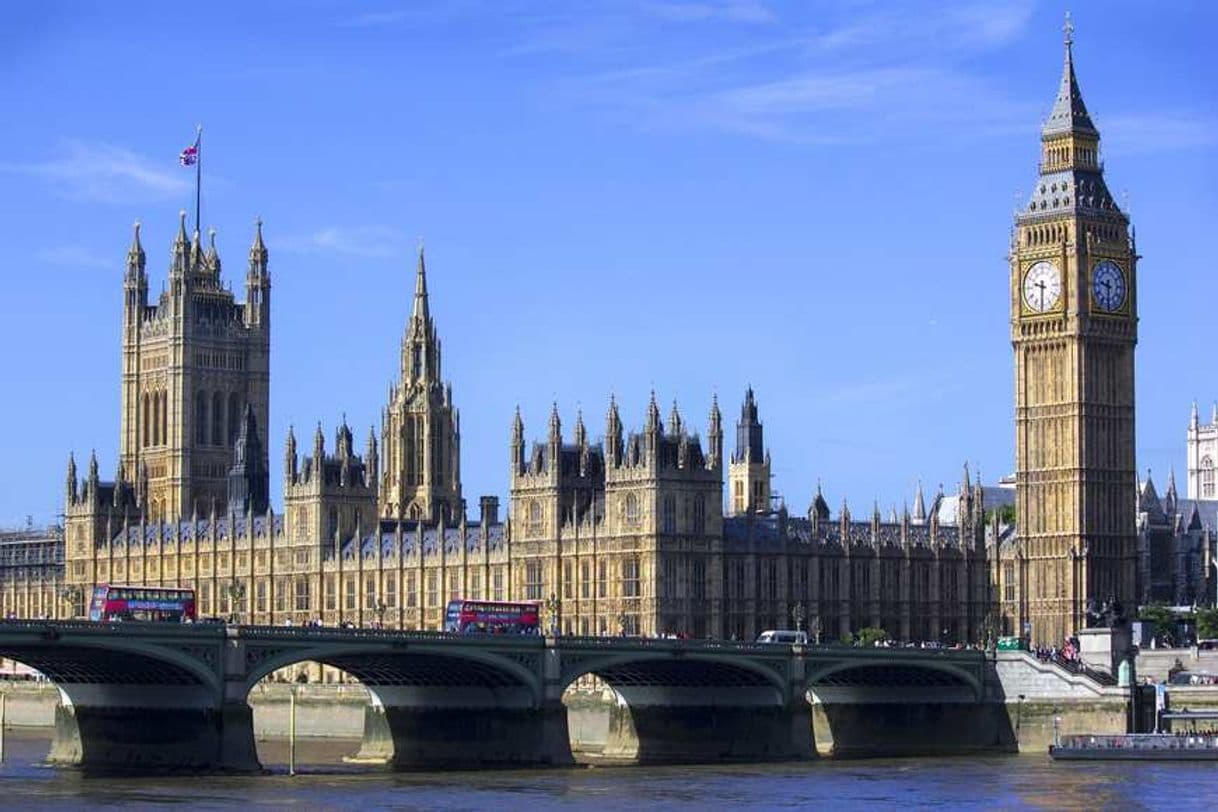 Lugar Palacio de Westminster