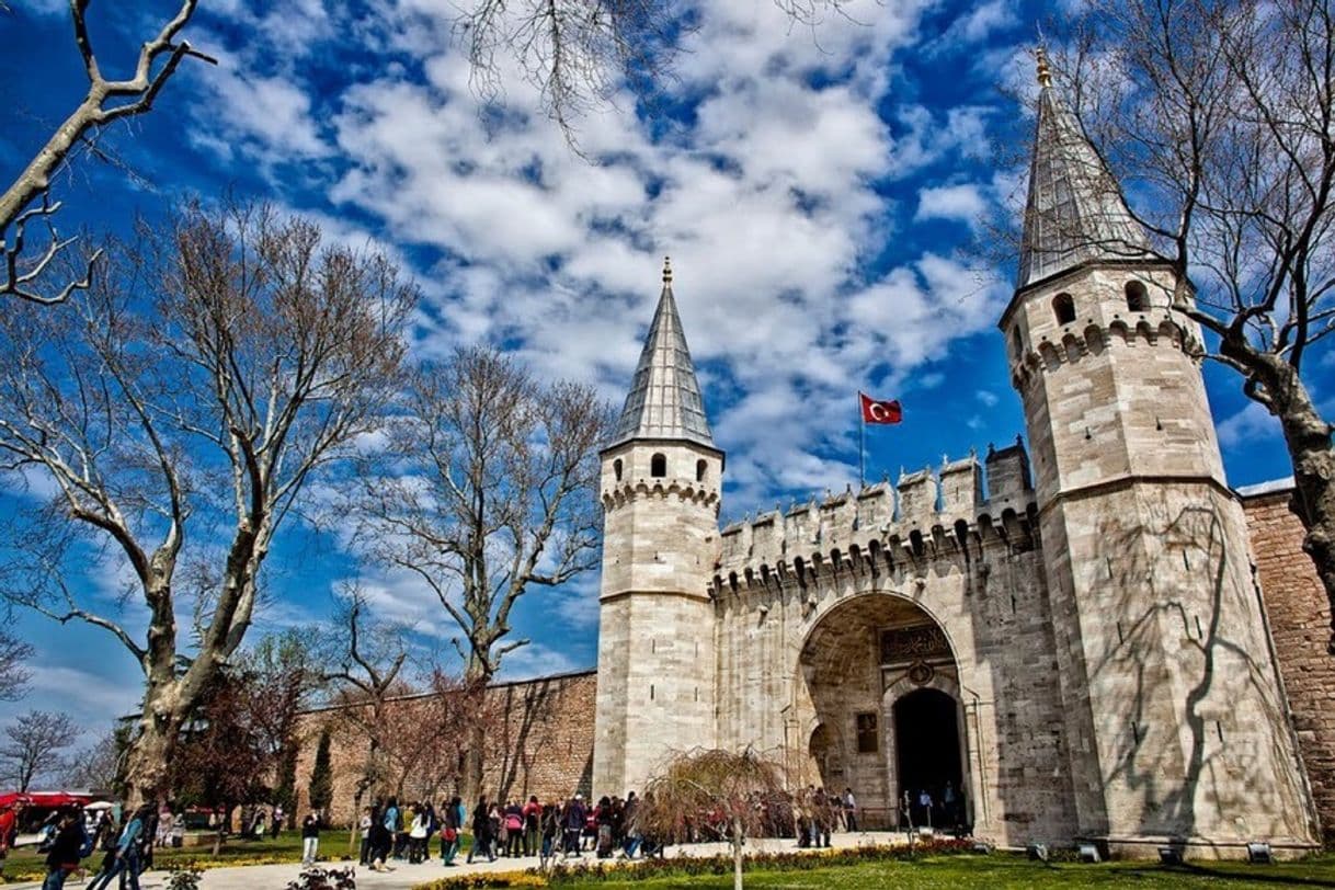 Lugar Palacio Topkapi