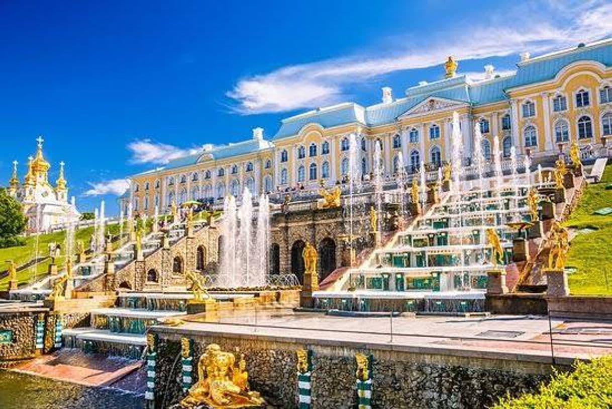 Lugar Palacio Peterhof