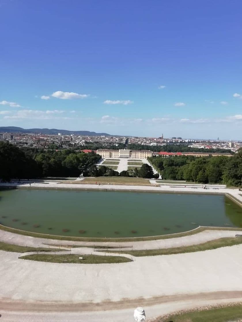 Lugar Schönbrunn Palace