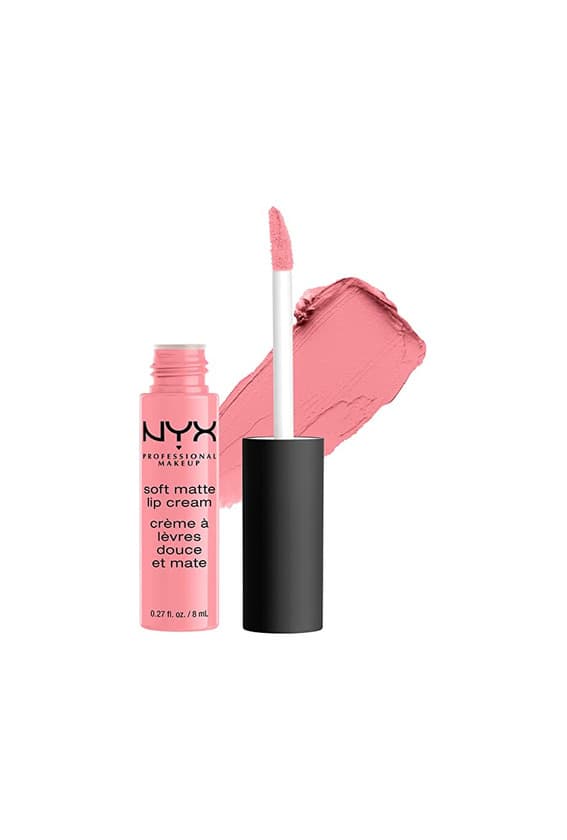 Producto NYX Professional Makeup Pintalabios Lip Lingerie Liquid Lipstick, Acabado cremoso y mate,