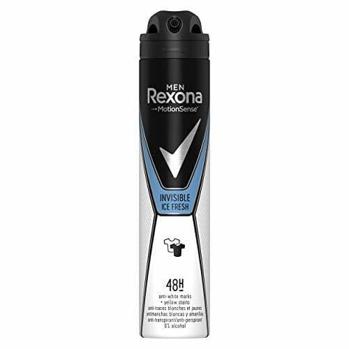 Belleza Rexona Invisible Ice Fresh Antitranspirante Aerosol para Hombre