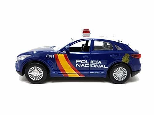 Place PLAYJOCS Coche Policía Nacional GT-0233