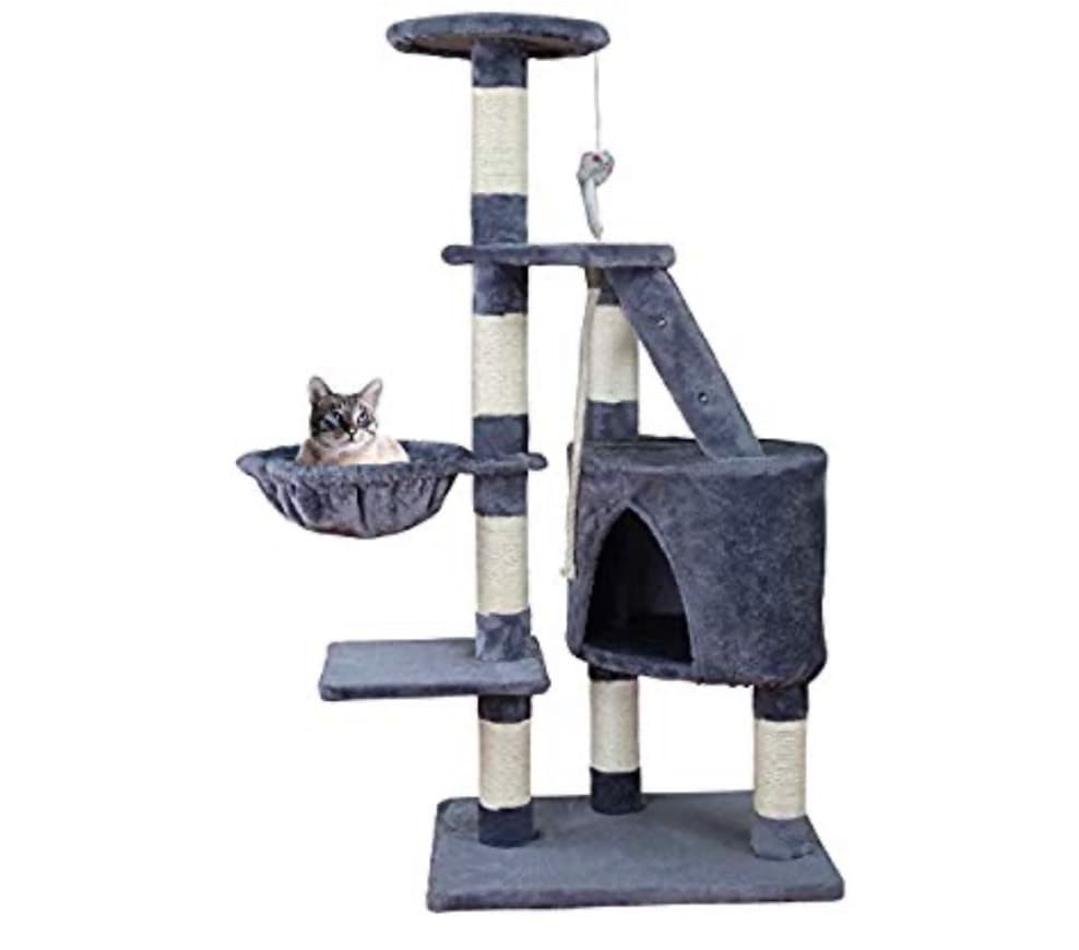 Fashion Árbol rascador para Gatos (120cm) 