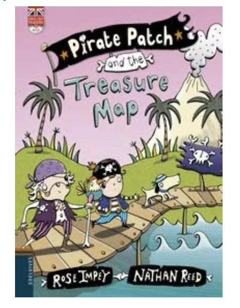 Fashion Pirate Patch & The Treasure Map