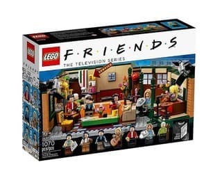 Fashion LEGO.  F.R I.E.N.D.S 