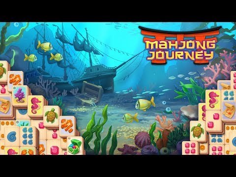 App Mahjong Journey: Aventura de combinar peças 