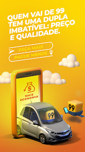 App ‎99 - Carro Particular e Táxi 