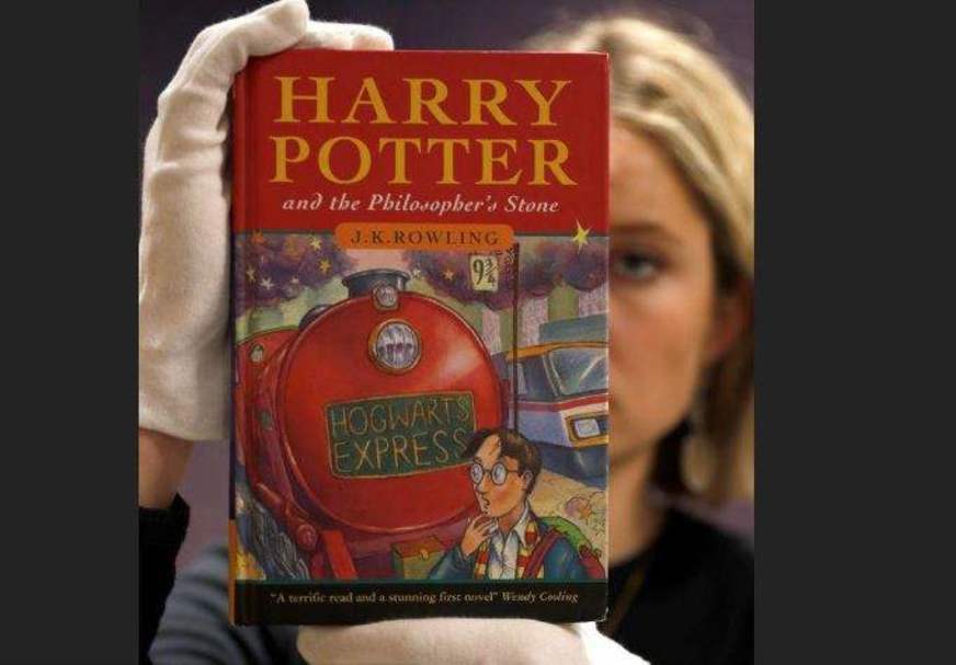 Moda Autora disponibiliza livro de Harry Potter de graça para ...