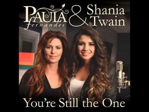 Moda Paula Fernandes e Shania Twain - You're Still The One